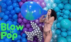 Beatriz Mesmerizing Blow to Pop The Globe - 4K