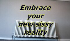 Embrace your new sissy reality (WMV)