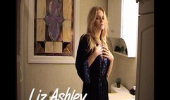 Liz Ashley 38 Minute Nude Display & Shower & Hot Tub Tease