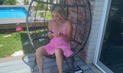 Kody Outdoor AirBnB Upskirt