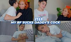 TABOO MY BF SUCKS DADDYS COCK