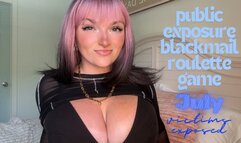 Public Exposure Homewrecker Blackmail Roulette Game - July Victims Exposed