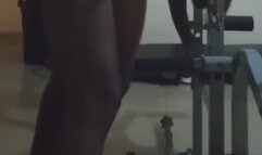 Fucking in the gym