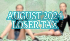 2024 August Loser Tax