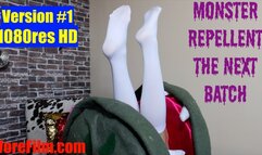 Monster Repellent: The Next Batch - 1080res HD video socks