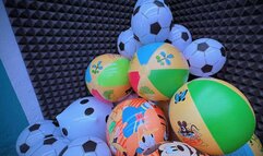 Cheap vs Expensive BeachBall? 26 Beachballs tested against our over 205 kg’s combined weight!