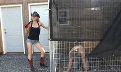 Whipping My Caged Beast (WMV HD)