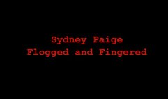 Sydney Paige Flogged and Fingered