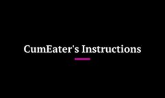 Cumeater's Instruction