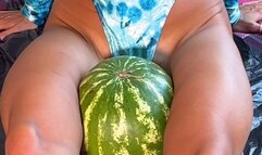 Absolute Legs #65 Watermelon squeezing HD