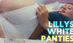 Lilly's White Panties