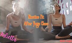 Julietta: Nicotine fit after yoga class