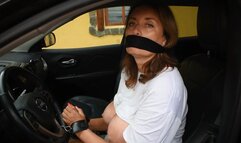 Maria Moon: Out of Control (Chained to the Steering Wheel!)