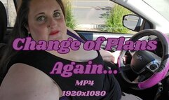 Change of Plans Again with Rachet Rachel and She Touches Herself for You Instead MP4 1920x1080