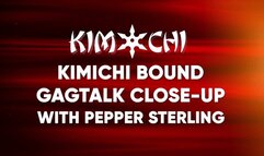 Kim Chi Bound GAG Talk up Close