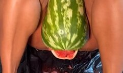 Absolute Legs #65 Watermelon squeezing 4K