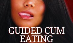 Guided Cum Eating - Bella Trixxx's CEI Audio Erotica