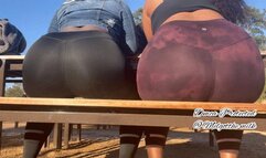 Public Farts is crazy Ep 7 : Public Park farts with the hotties Eb49 & AriAmazonFeet