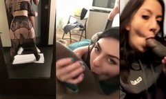 BBC Trainer for Hotwife and Cuckold Split-screen Home made Compilation