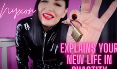 Nyxon Explains Your New Life In Chastity HD 1080p MP4