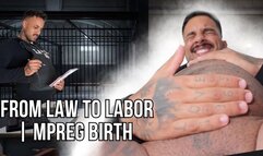 From law to labor | Mpreg labor - Lalo Cortez