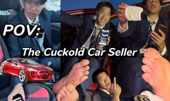 POV: The Cuckold Car Seller