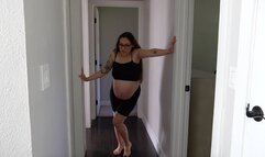 stepsister pregnant pee desperation