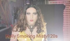 Holly Smoking Misty120s - SFL288