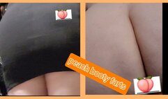 PEACHY FARTS W LOTSA BIG NATURAL TITS POVS