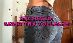 solo audio - only audio - racconto di sesso lesbico tra colleghe di lavoro