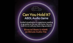 Can You Hold It? An ABDL Diaper Audio Game