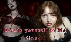 Devote yourself to Me, Sinner! 1080p mp4