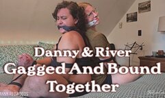 Danny And River Gagged And Bound Together