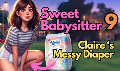 Claire's Messy Diaper (Sweet Babysitter )