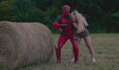 Deadpool Dominates Sheena Bathory in Slow Motion