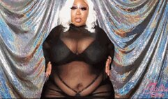 Mesh Soft Body BBW Sensual JOI