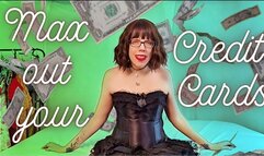 Max Out Your Credit Cards - Sara Desire XO - Femdom Findom