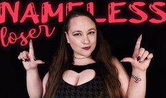 Nameless Loser featuring Serena Lust ~ Humiliation Degradation Loser Symbol Financial Domination Money