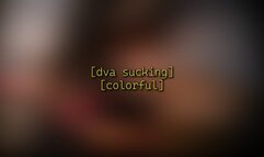 Dva sucking [colorful] - 1080p