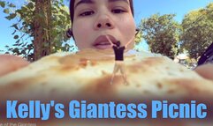 Kelly's Giantess Picnic 4k