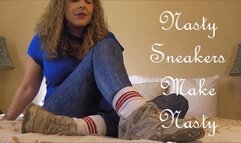 NASTY SNEAKERS MAKE NASTY SOCKS mp4