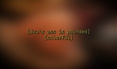 Dva's ass is pounded [colorful] - 1080p