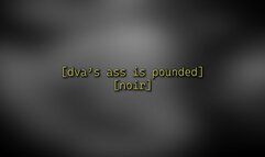 Dva's ass is pounded [noir] - 1080p