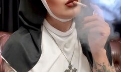 Custom - Smoking sinner, invites you to smoke