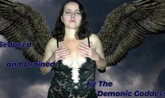 Seduced and Drained by The Demonic Goddess - 720p mp4