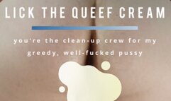 Lick The Queef Cream - Vertical Video