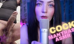 Cock Addicted Mantras ASMR - MP4