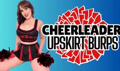 Cheerleader Upskirt Burps