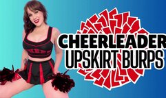 Cheerleader Upskirt Burps WMV