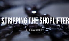 Stripping the Shoplifter - POV ENF - MP4